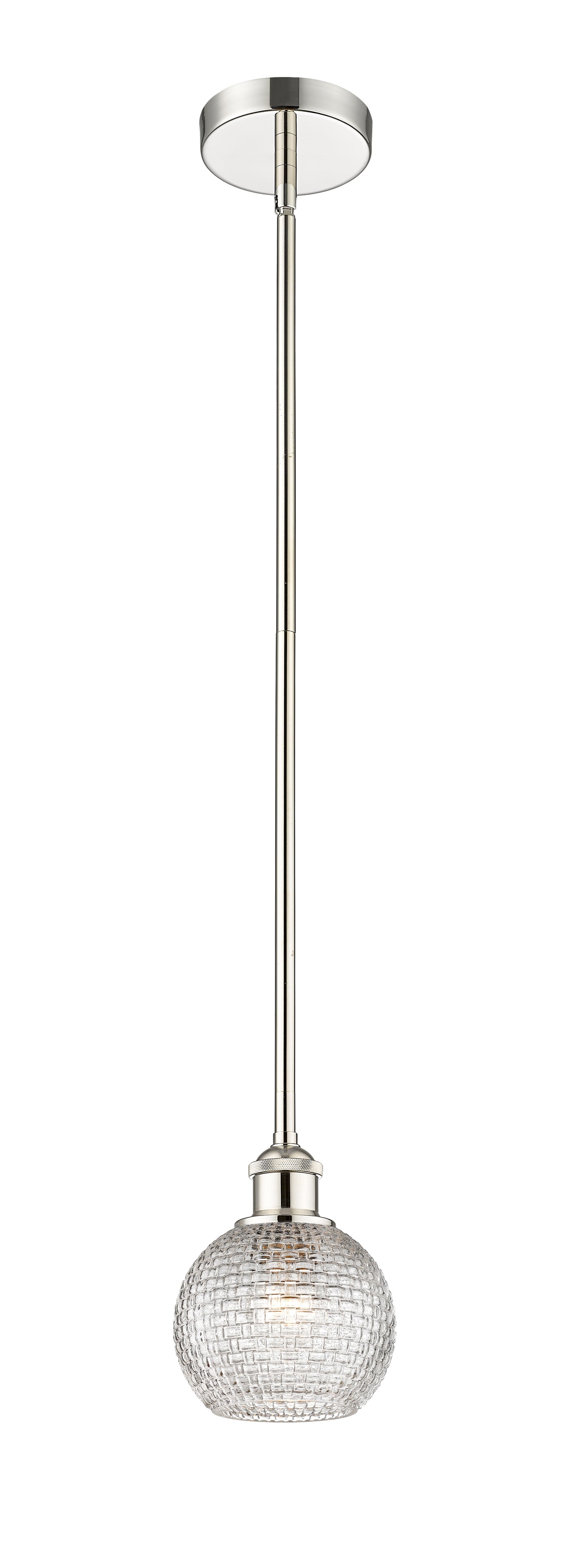 Edison Mini Pendant Antique Brass Finish