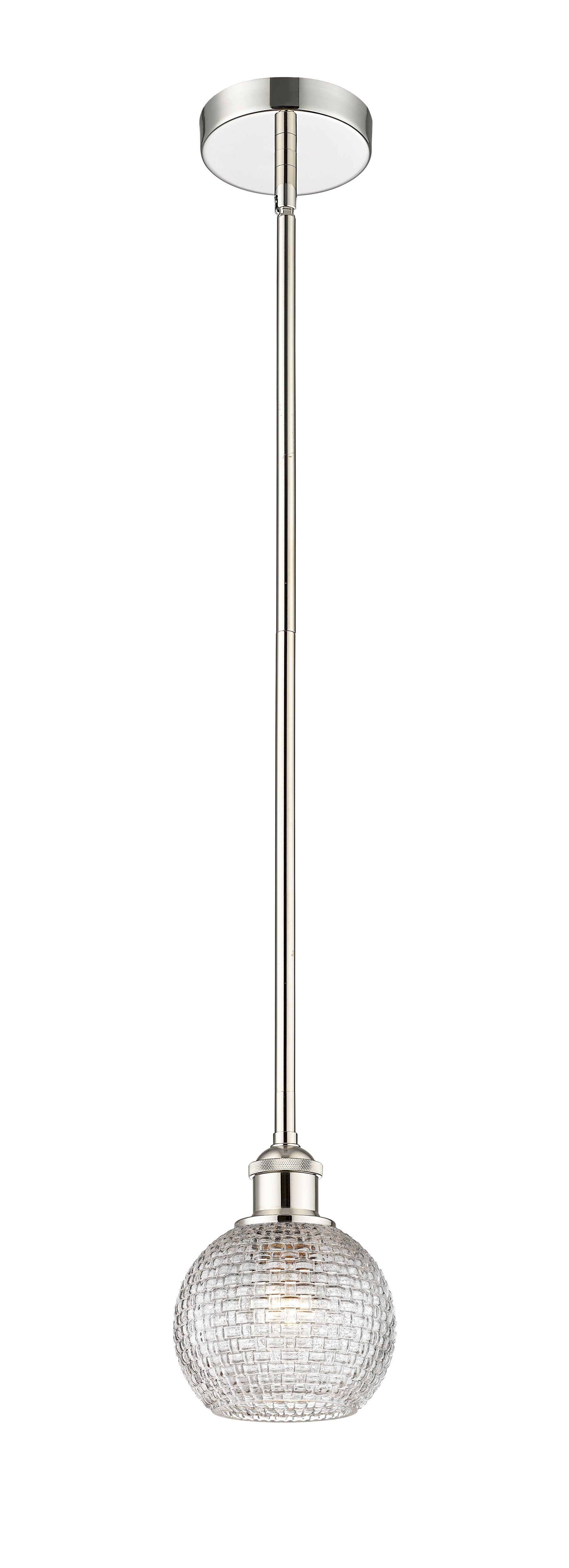 Edison Mini Pendant Antique Brass Finish