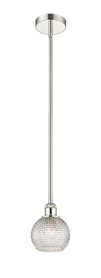 Edison Mini Pendant Antique Brass Finish
