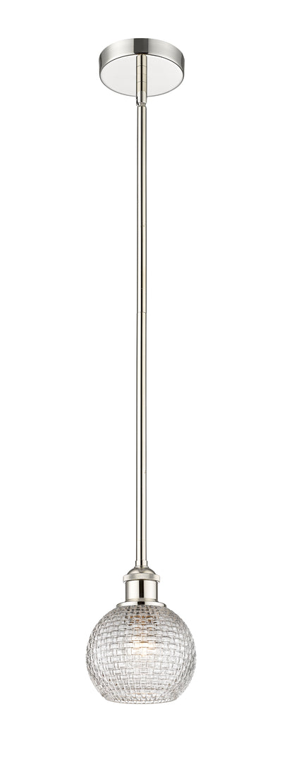 Edison Mini Pendant Antique Brass Finish