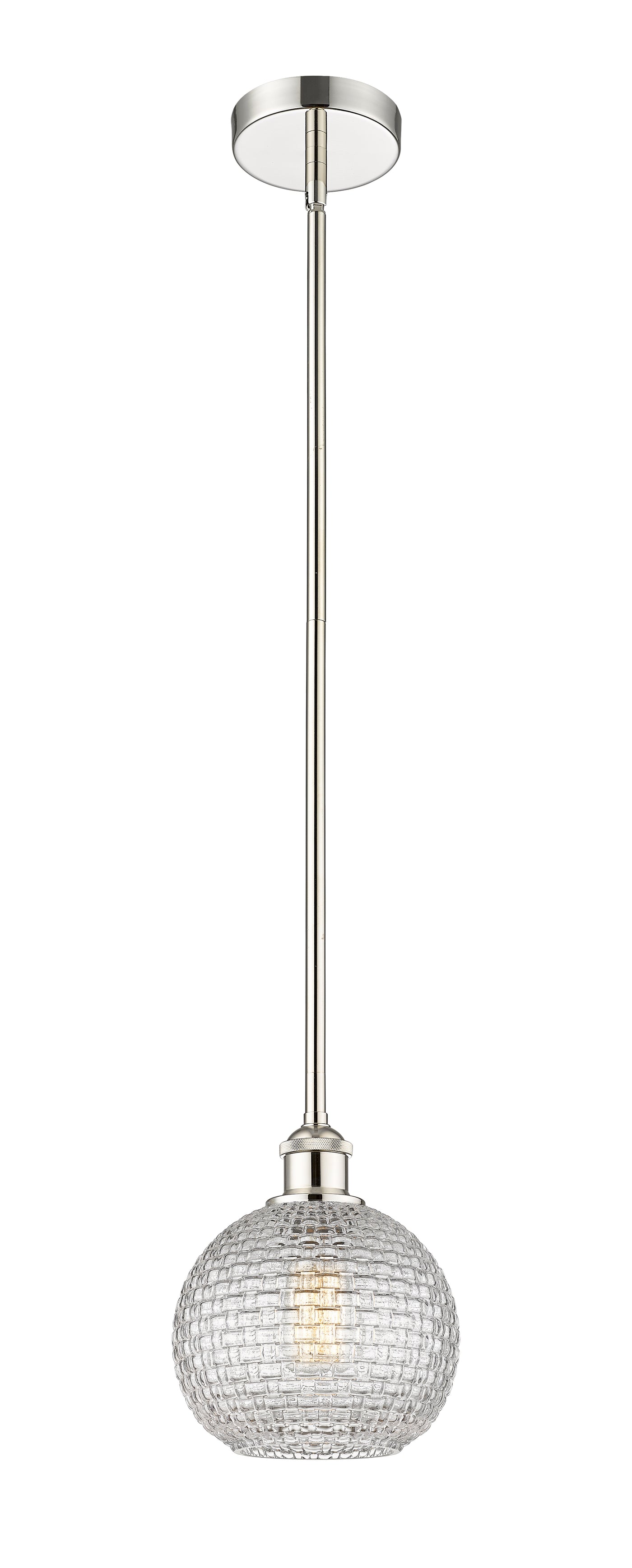 Edison Mini Pendant Antique Brass Finish