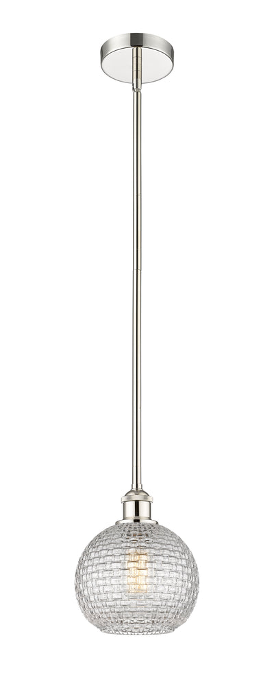 Edison Mini Pendant Antique Brass Finish