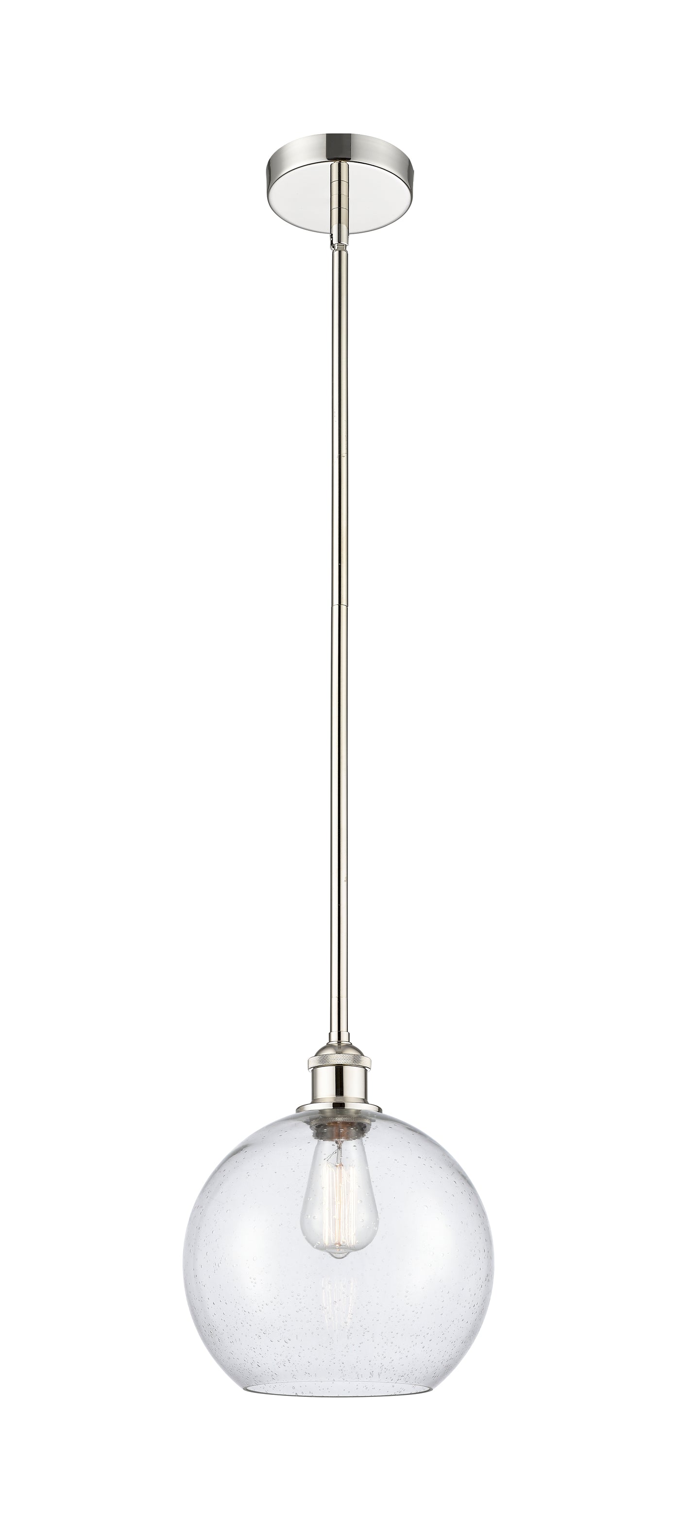 Edison Mini Pendant Antique Brass Finish