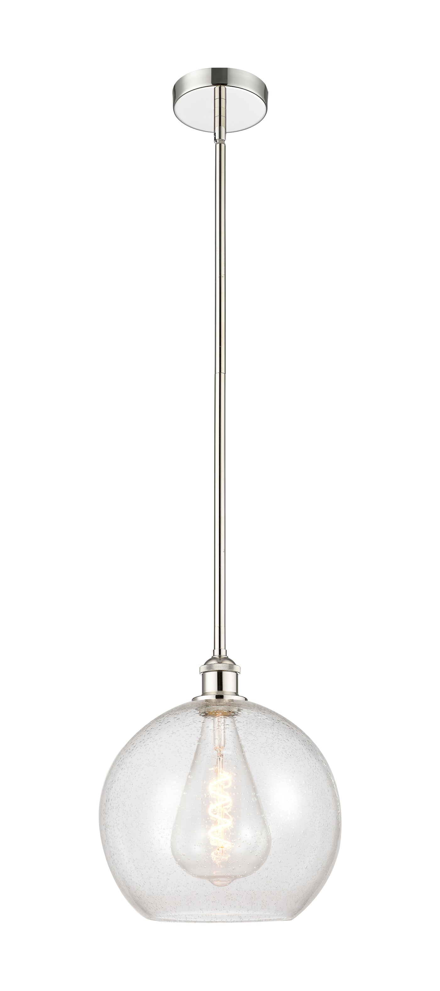 Edison Mini Pendant Antique Brass Finish