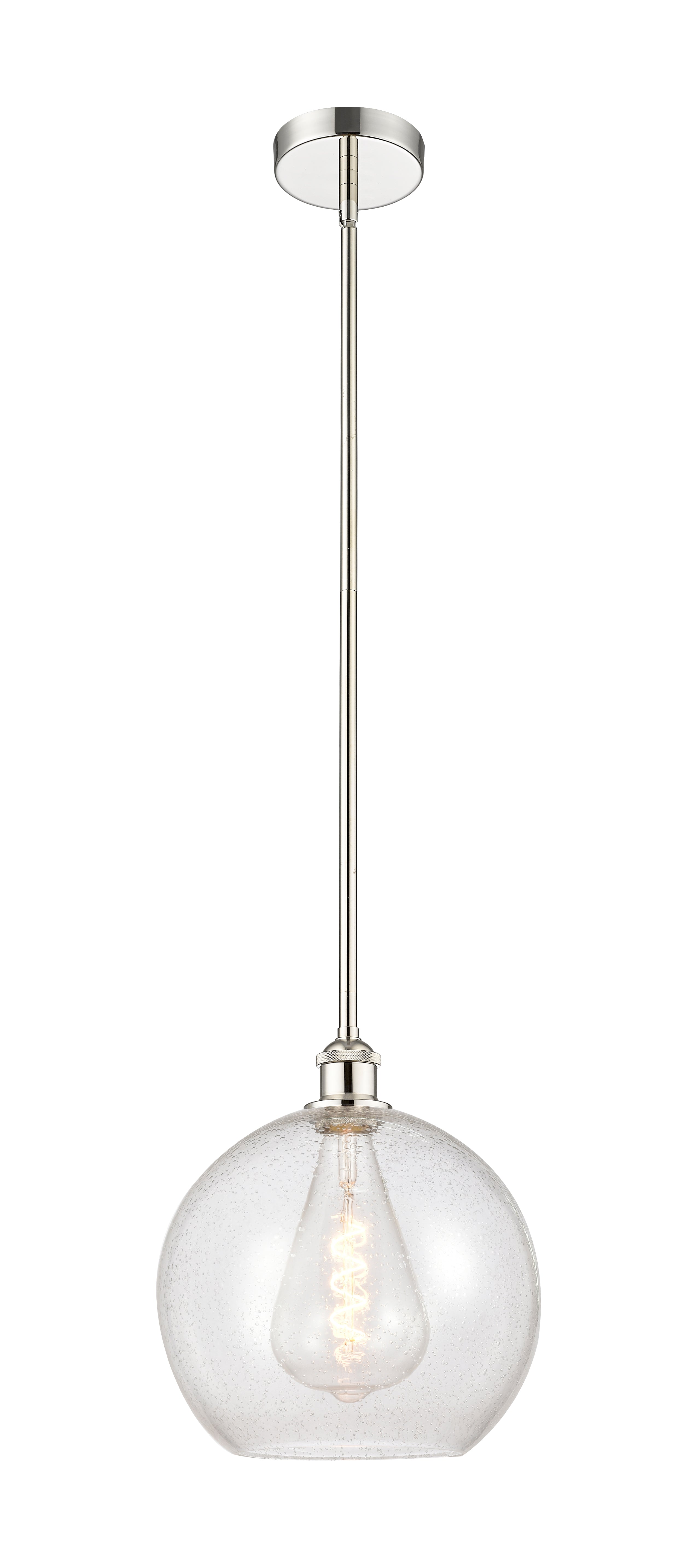Edison Mini Pendant Antique Brass Finish