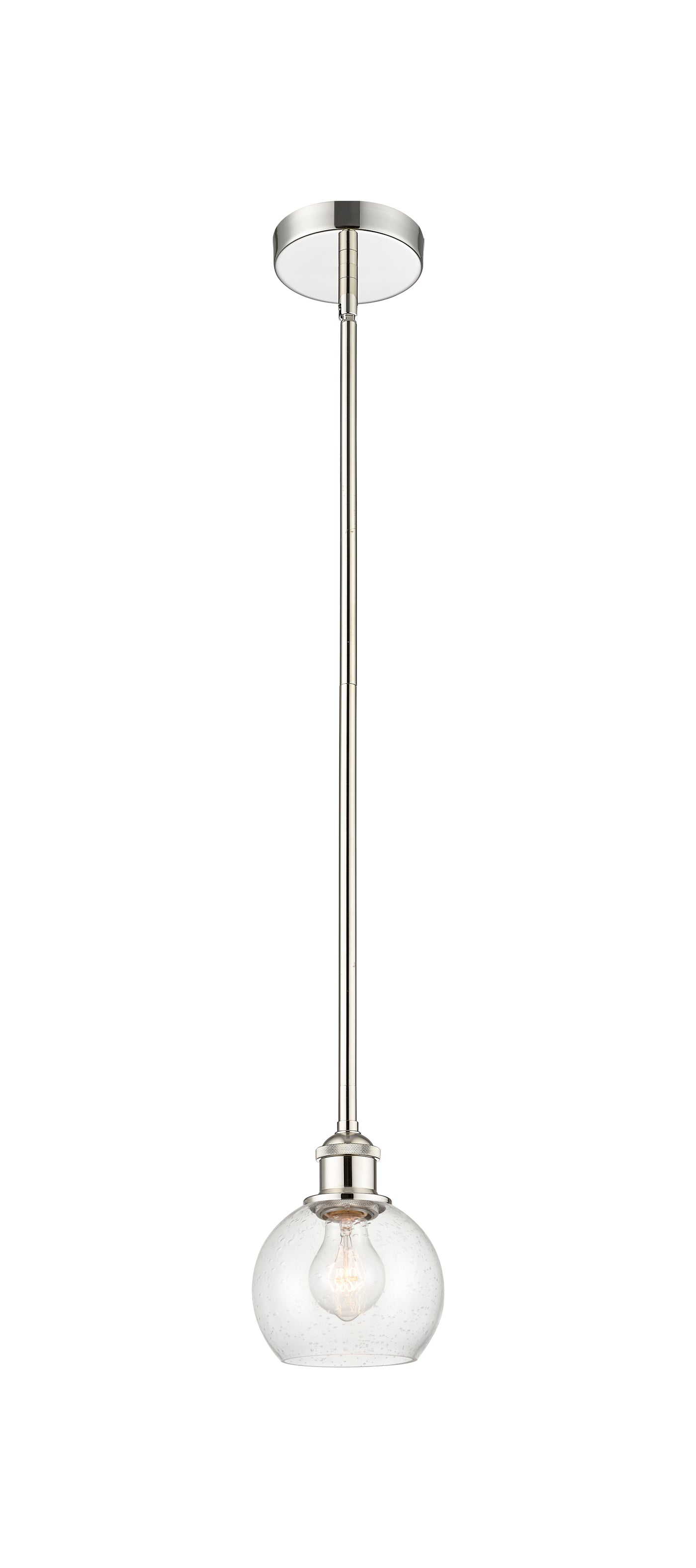 Edison Mini Pendant Antique Brass Finish