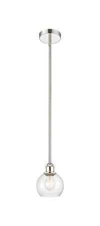 Edison Mini Pendant Antique Brass Finish