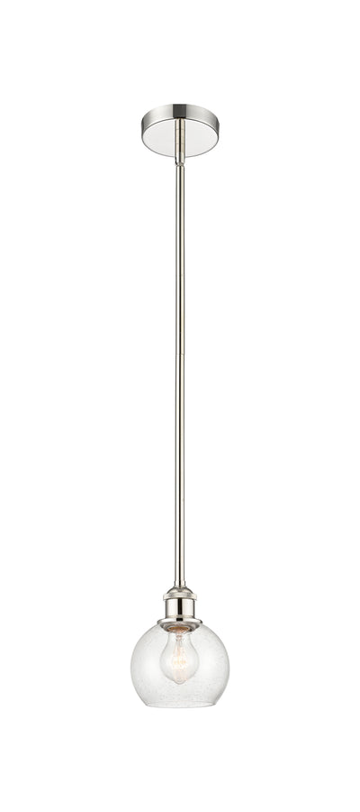 Edison Mini Pendant Antique Brass Finish