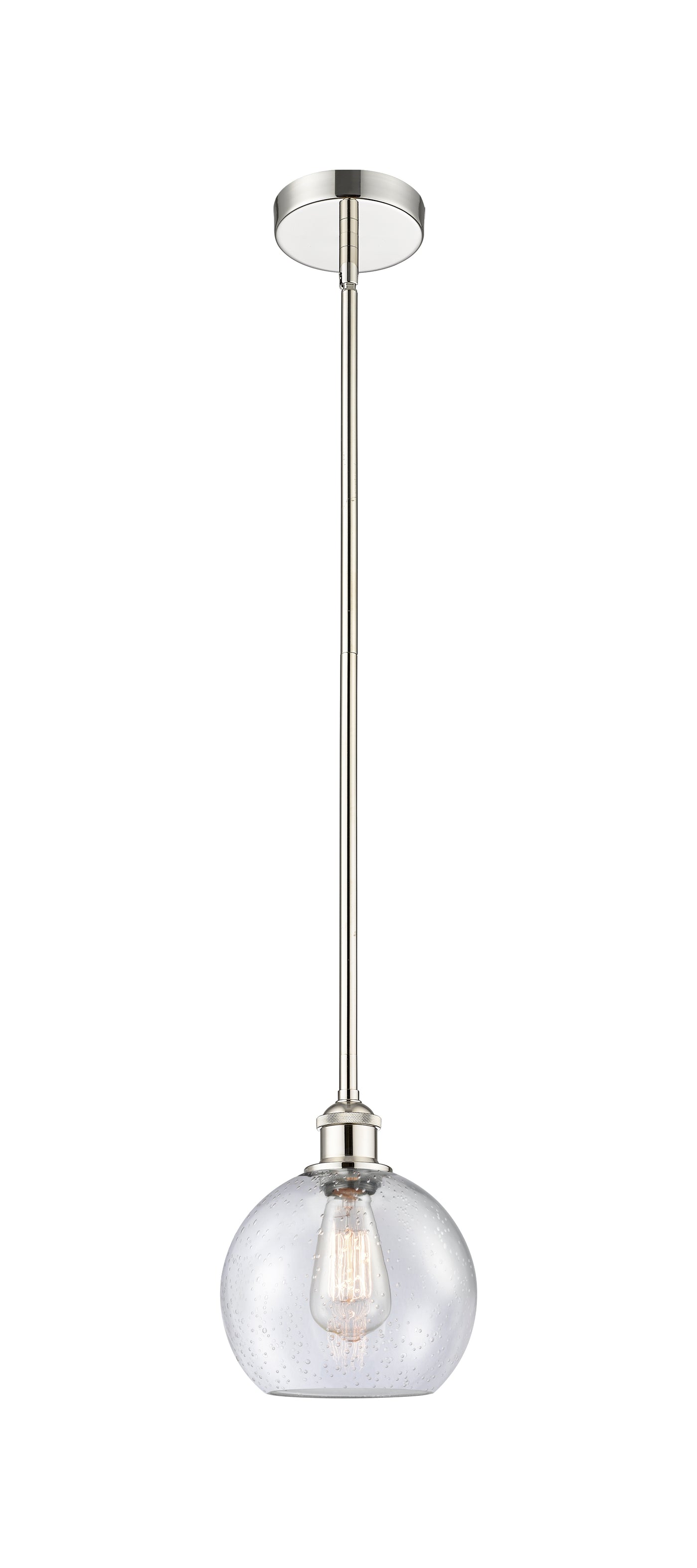 Edison Mini Pendant Antique Cast Brass