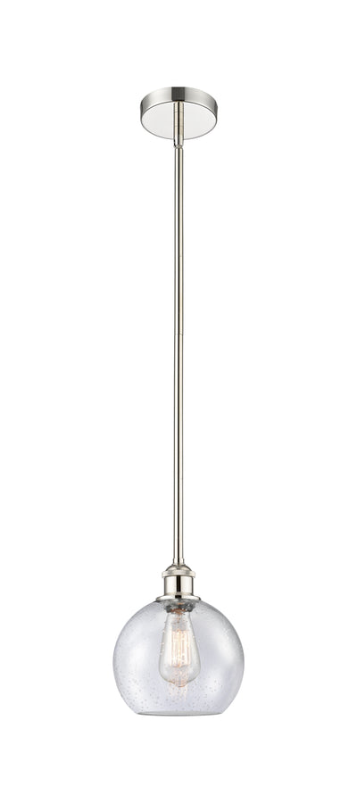Edison Mini Pendant Antique Cast Brass