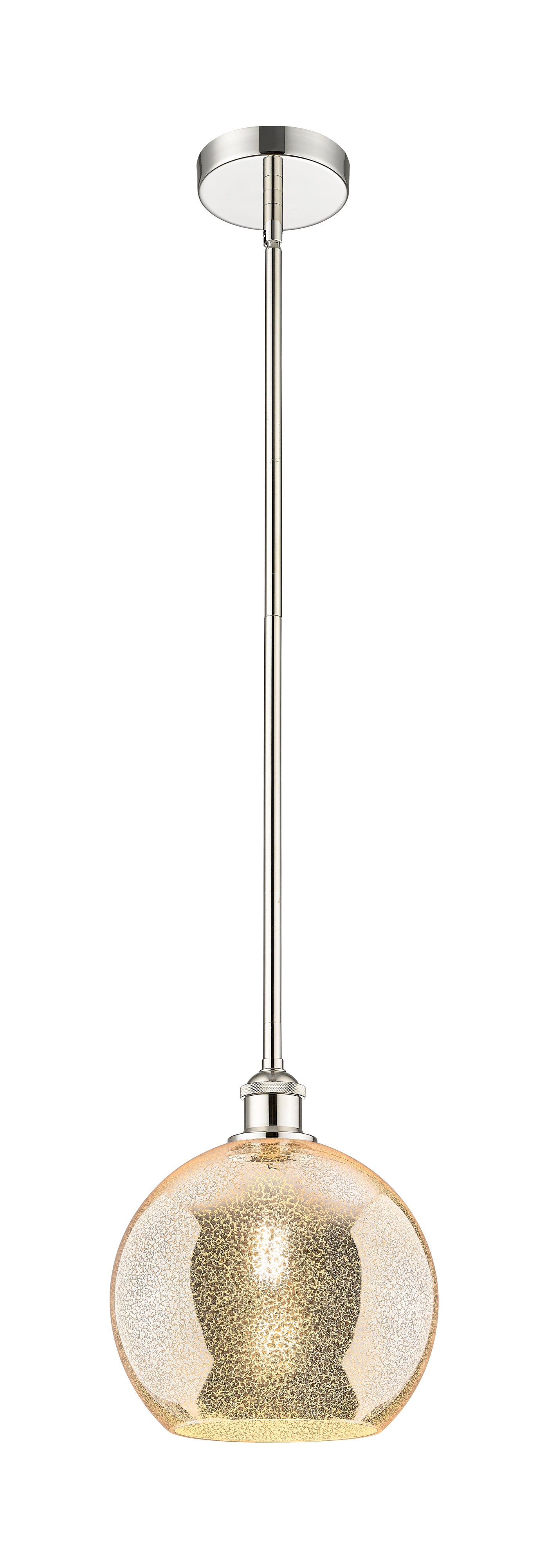 Edison Mini Pendant Antique Brass Finish