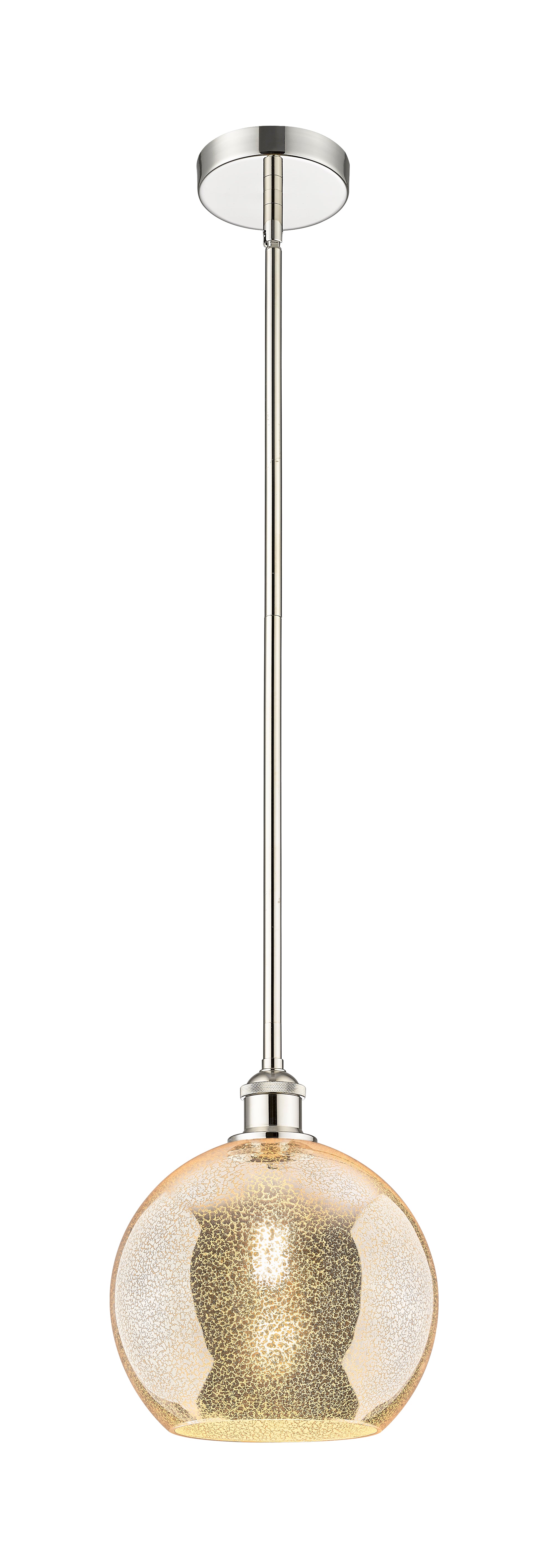 Edison Mini Pendant Antique Brass Finish