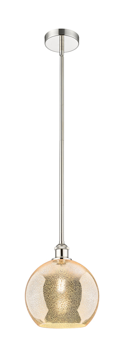 Edison Mini Pendant Antique Brass Finish