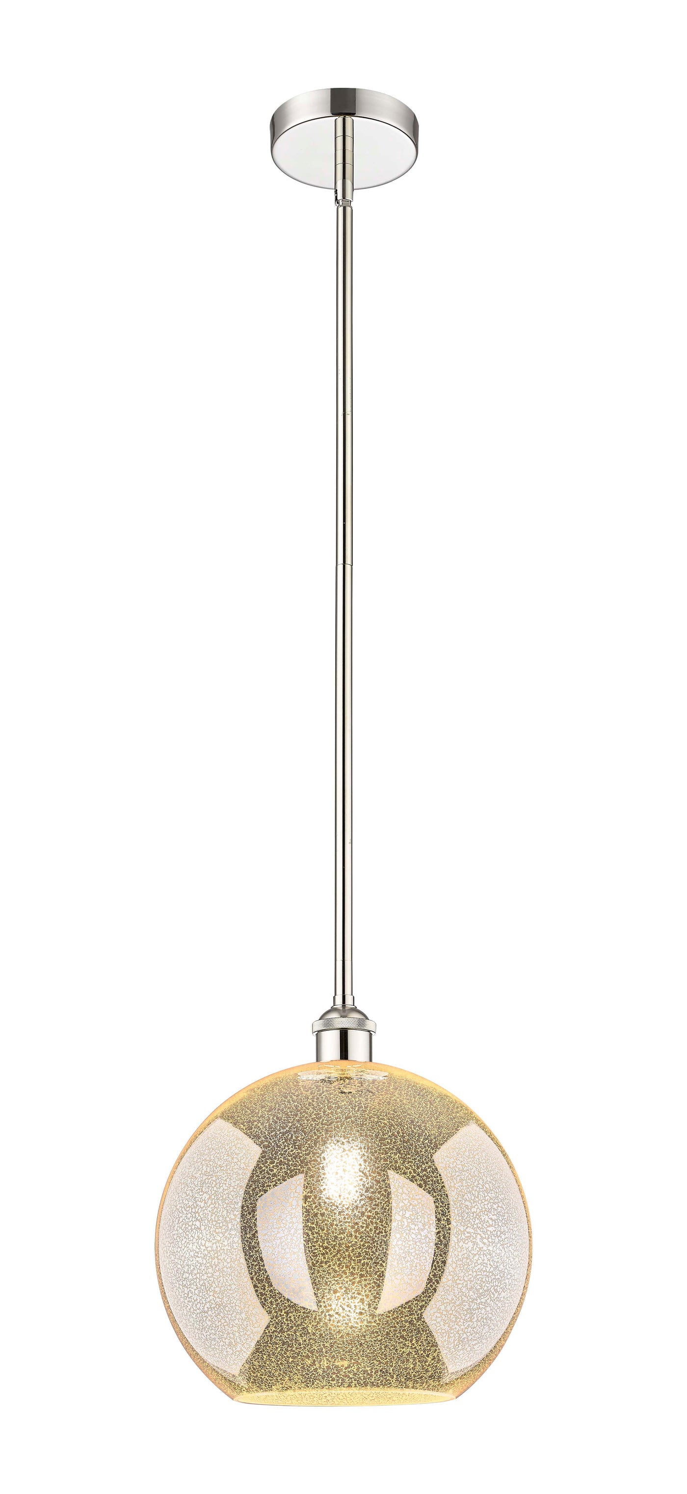 Edison Mini Pendant Antique Brass Finish