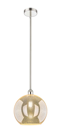 Edison Mini Pendant Antique Brass Finish