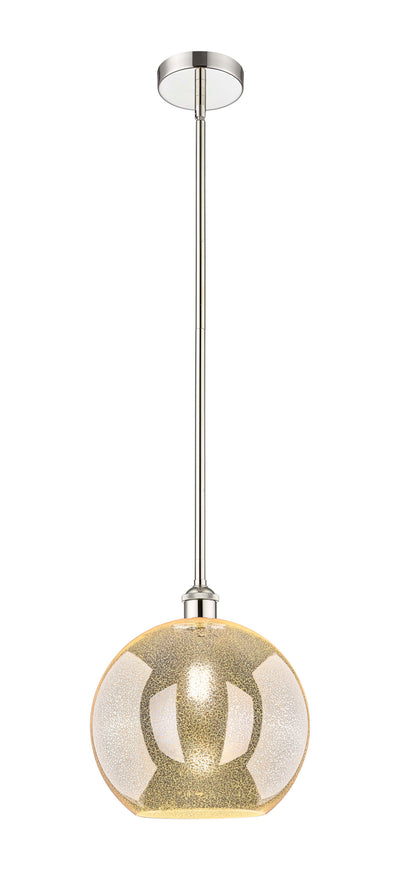 Edison Mini Pendant Antique Brass Finish
