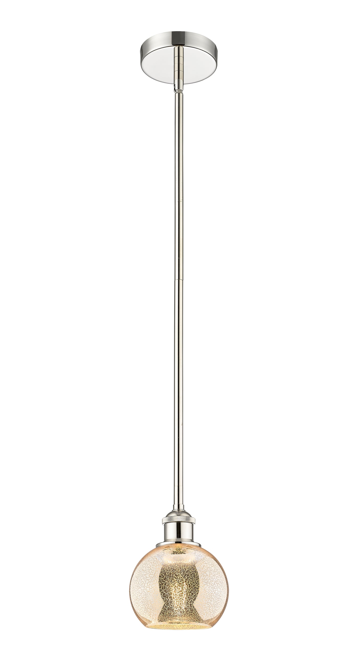 Edison Mini Pendant Antique Brass Finish