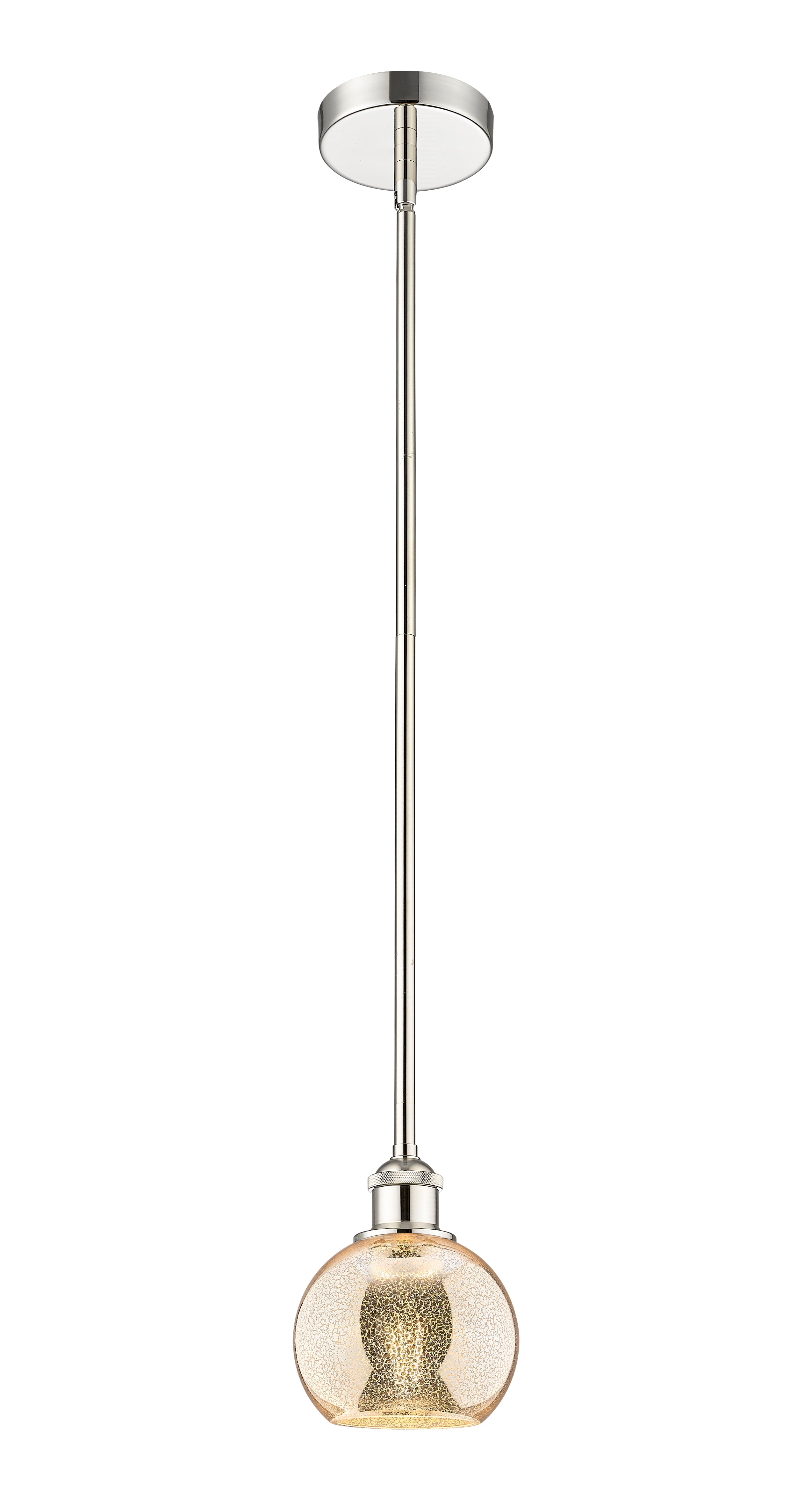 Edison Mini Pendant Antique Brass Finish