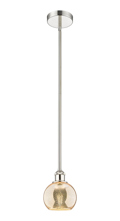 Edison Mini Pendant Antique Brass Finish
