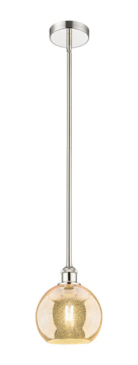 Edison Mini Pendant Antique Cast Brass