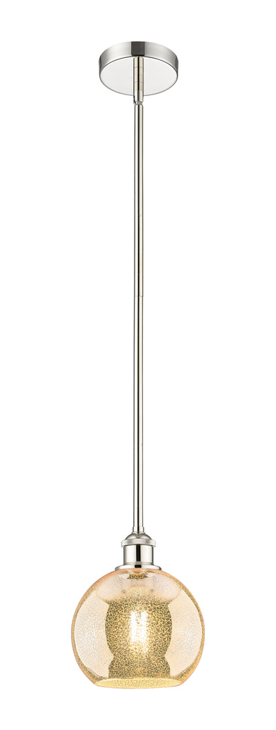 Edison Mini Pendant Antique Cast Brass