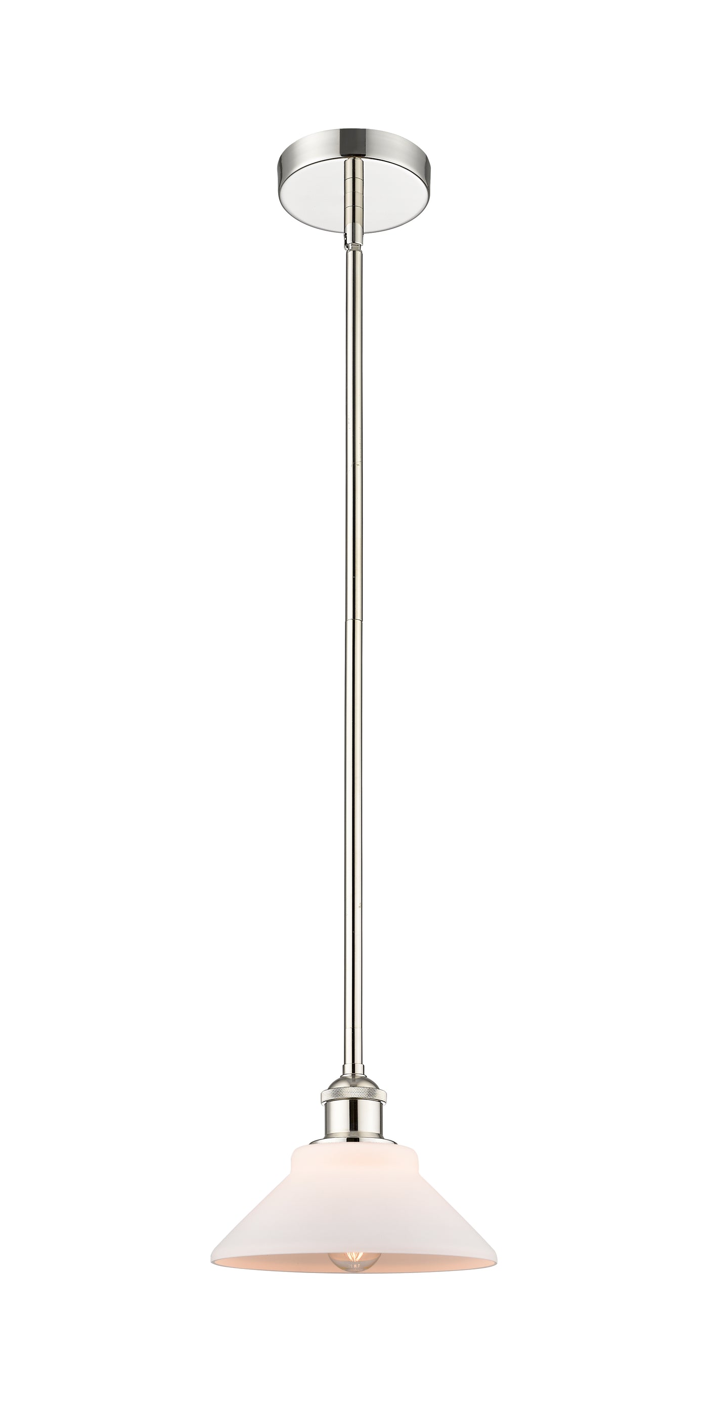 Edison Mini Pendant Antique Brass Finish