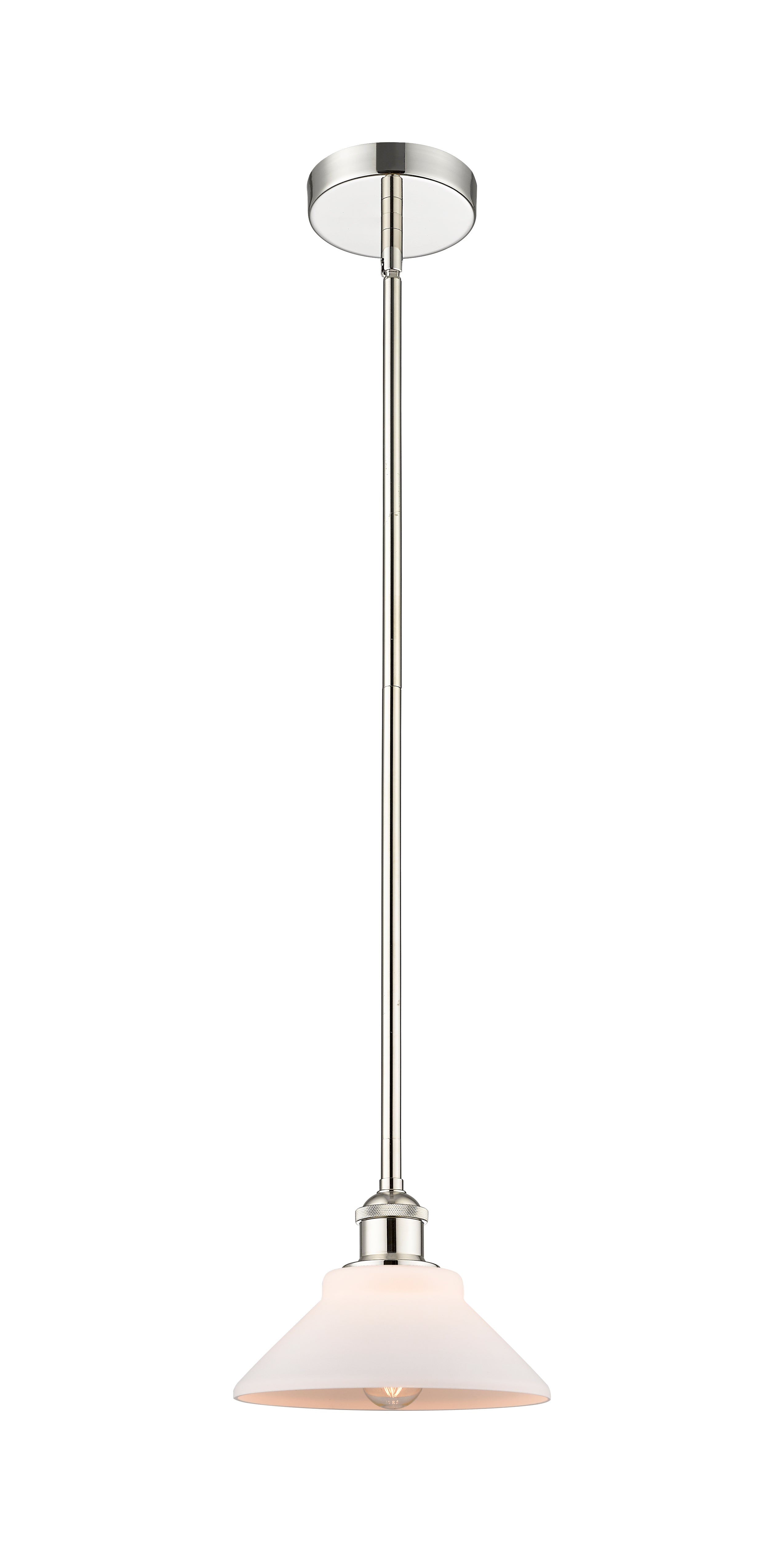 Edison Mini Pendant Antique Brass Finish