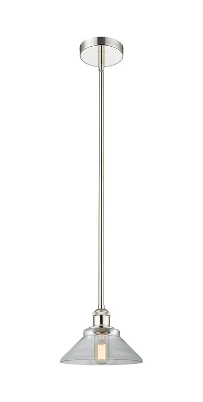 Edison Mini Pendant Antique Brass Finish