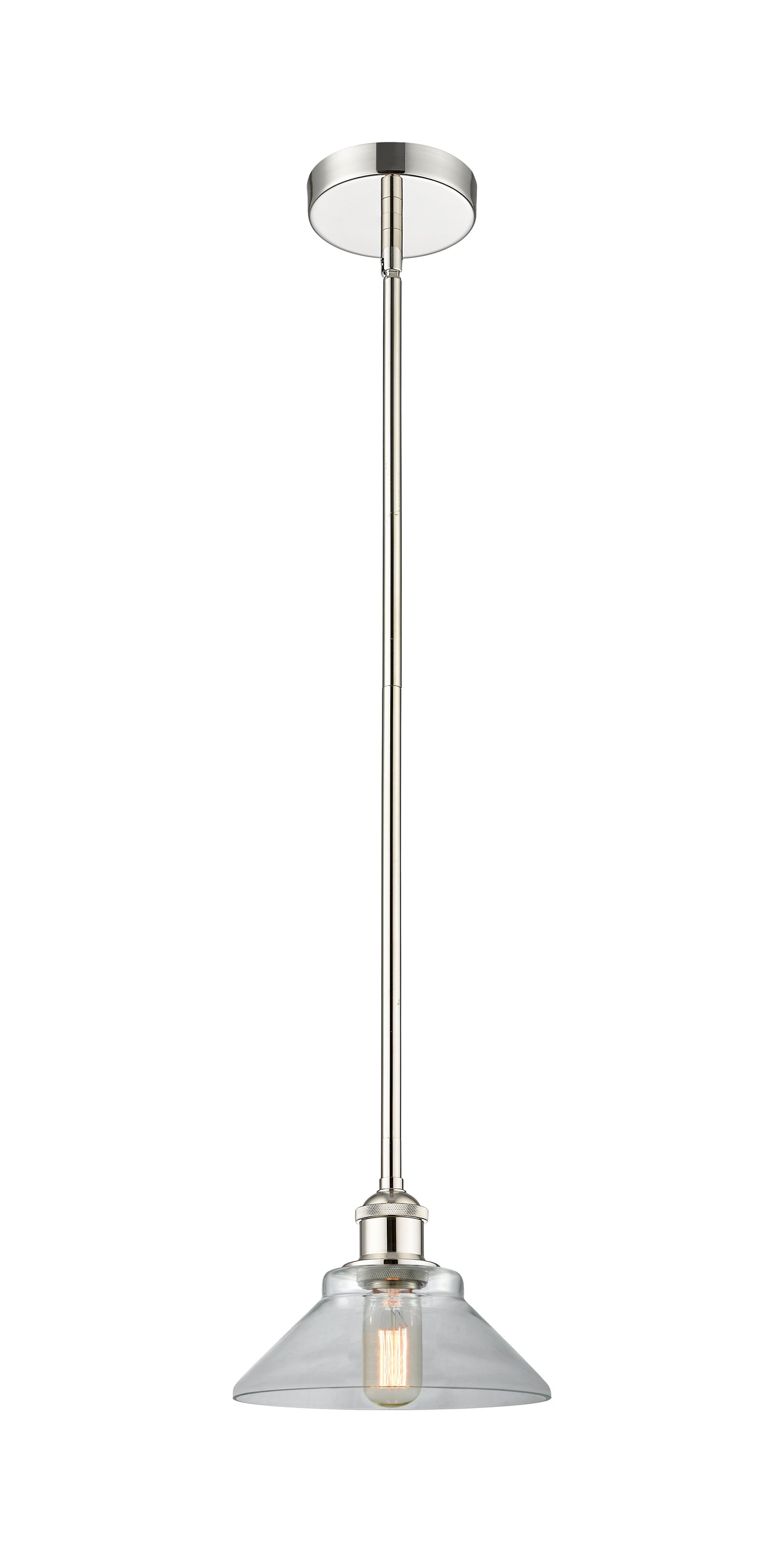 Edison Mini Pendant Antique Brass Finish