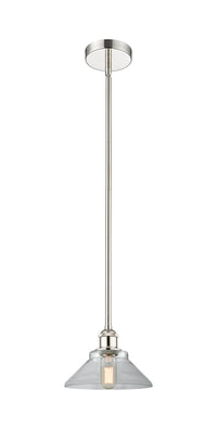 Edison Mini Pendant Antique Brass Finish