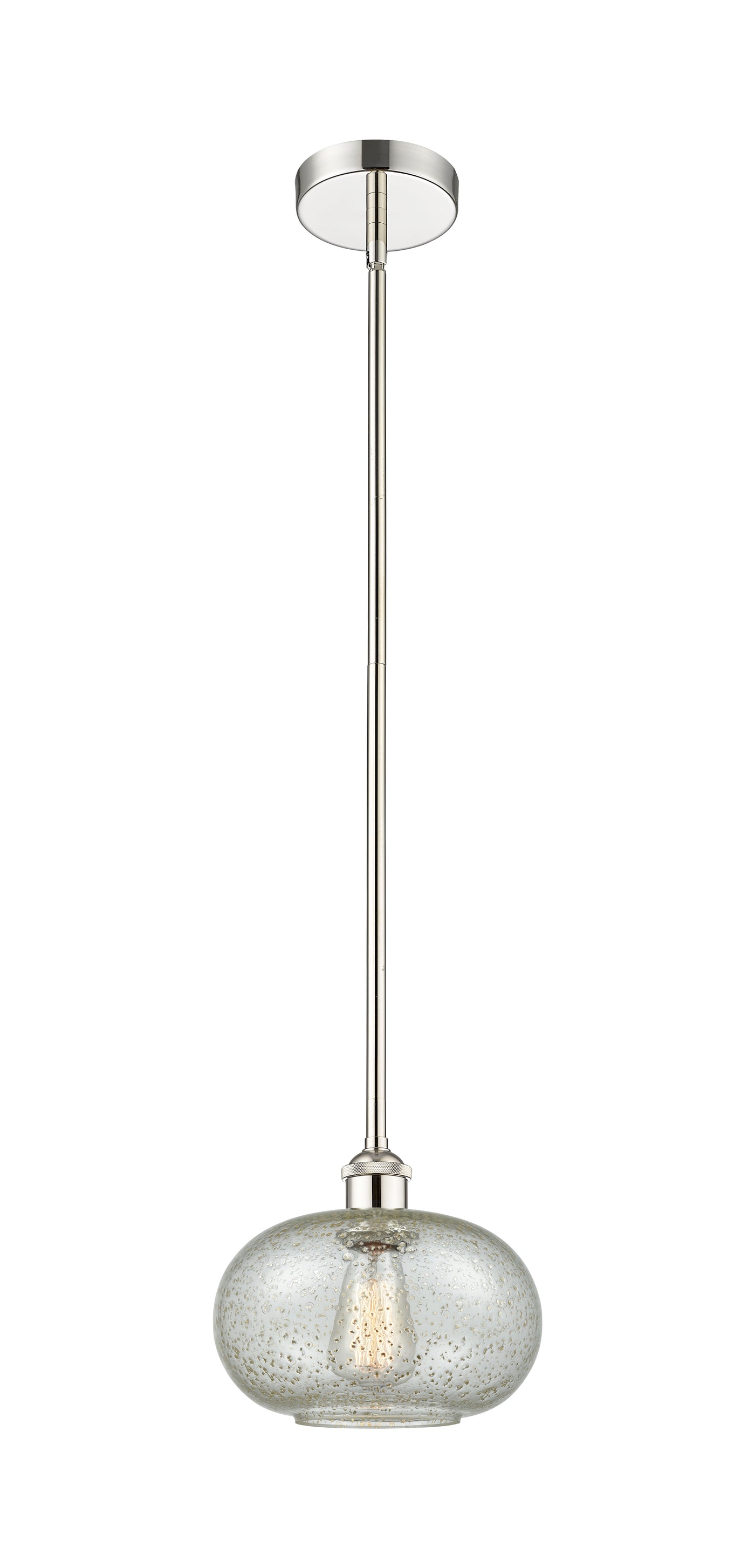 Edison Mini Pendant Antique Brass Cast