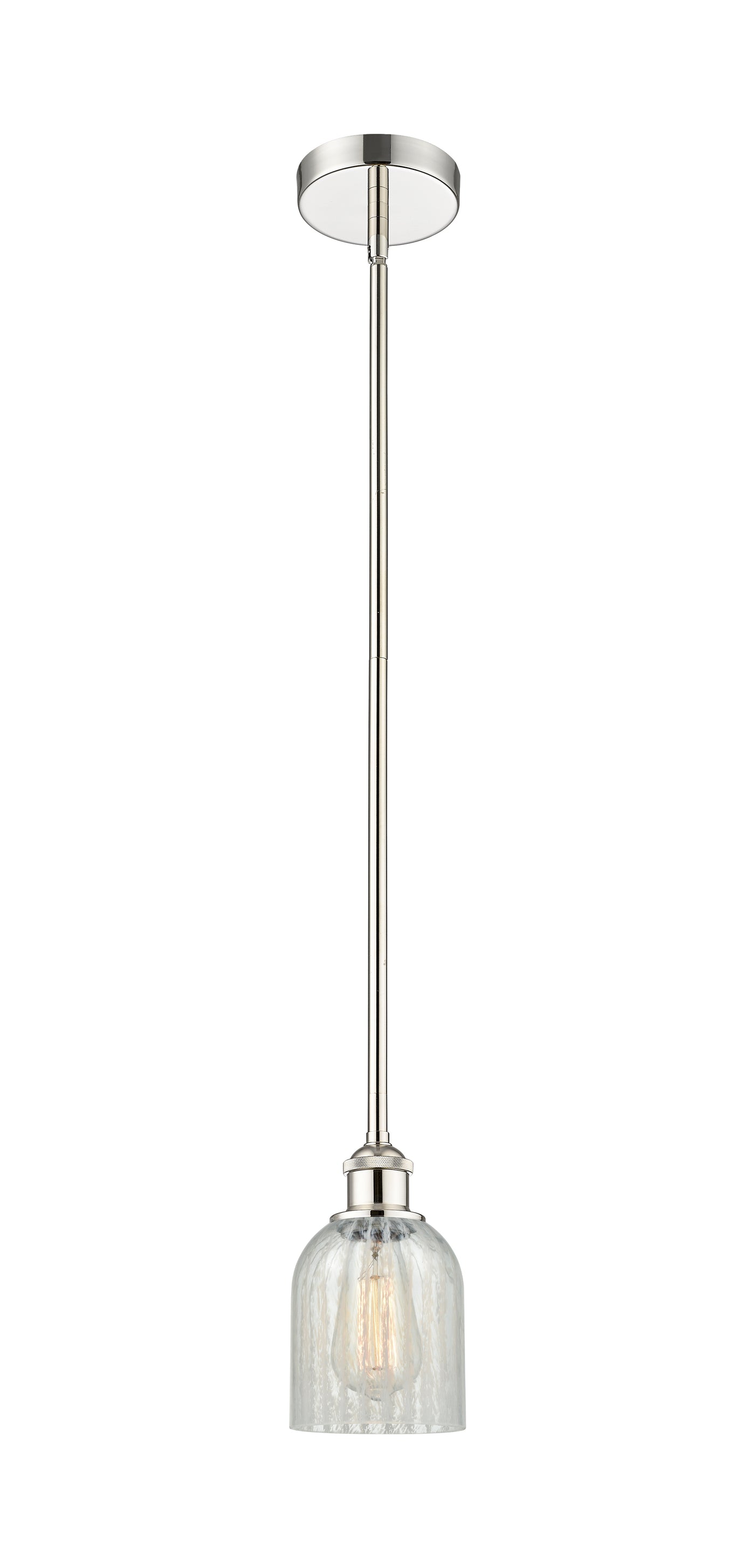 Edison Mini Pendant Antique Brass Finish
