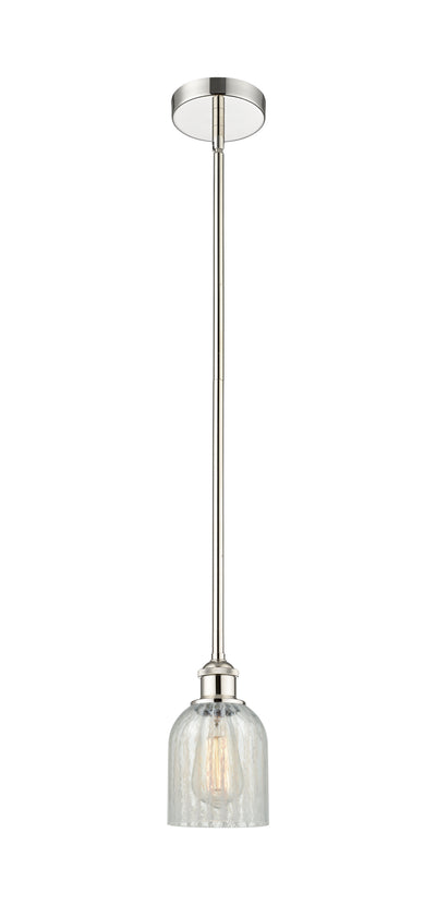Edison Mini Pendant Antique Brass Finish