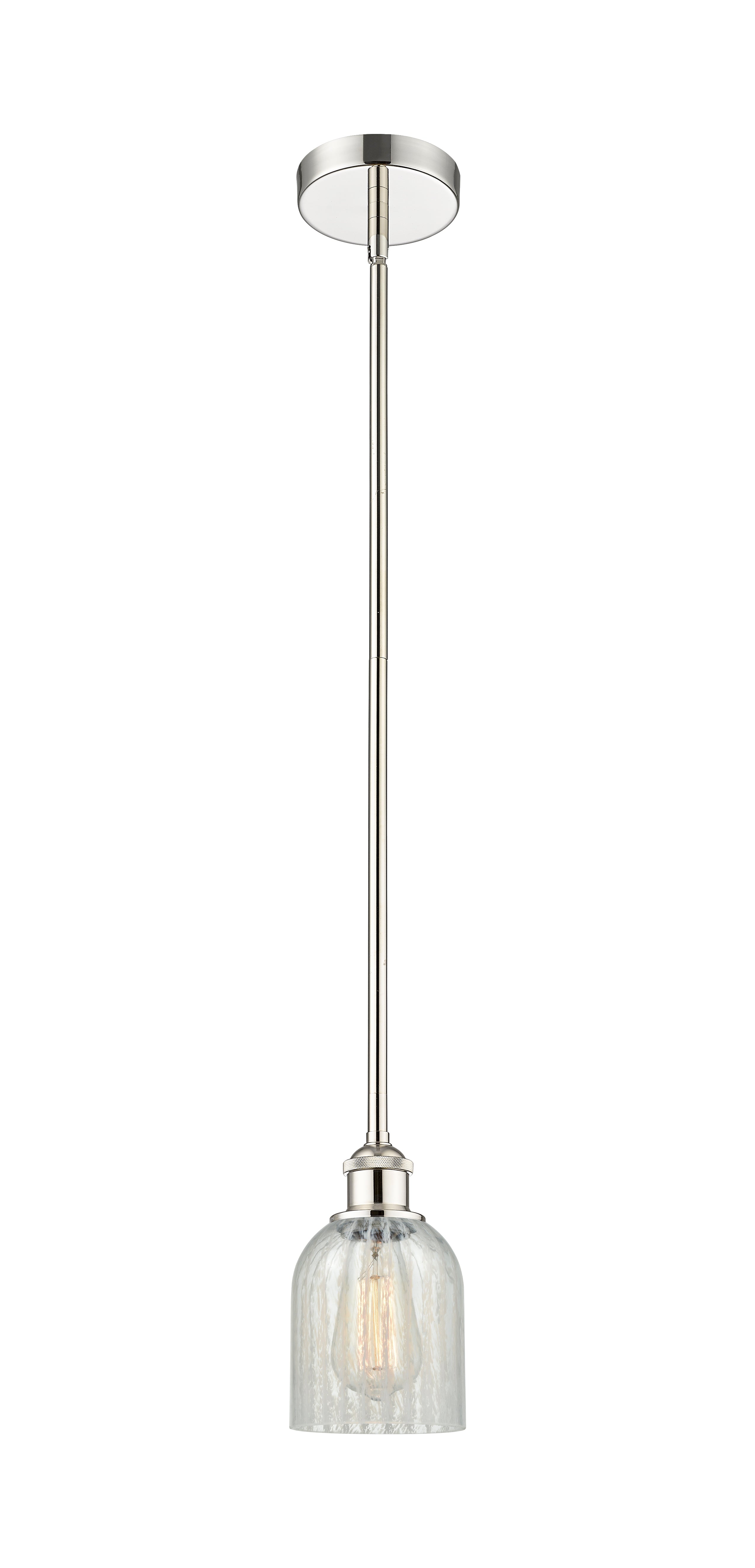 Edison Mini Pendant Antique Brass