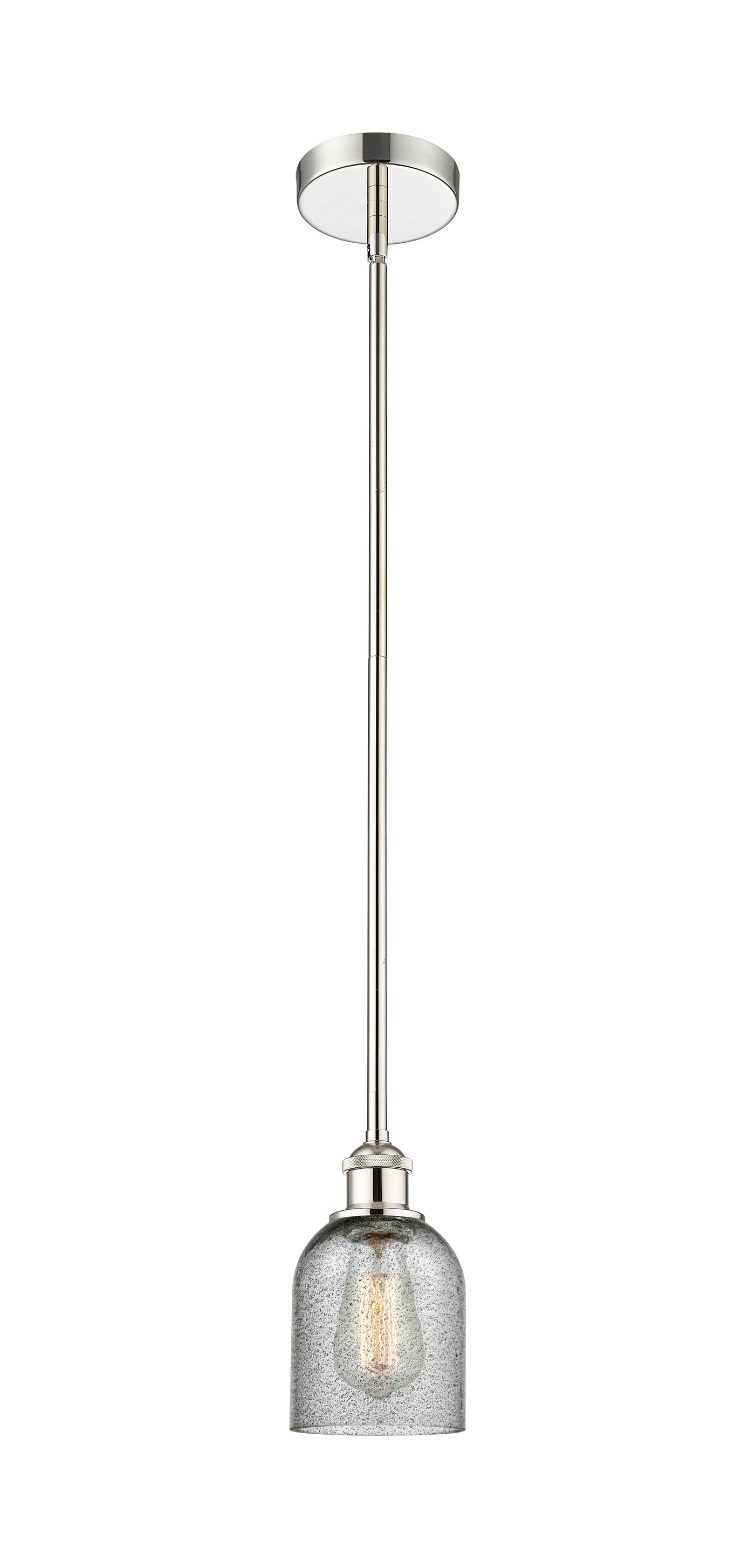 Edison Mini Pendant Antique Brass Finish