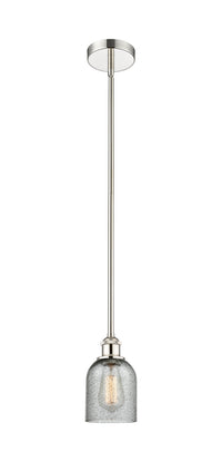 Edison Mini Pendant Antique Brass Finish