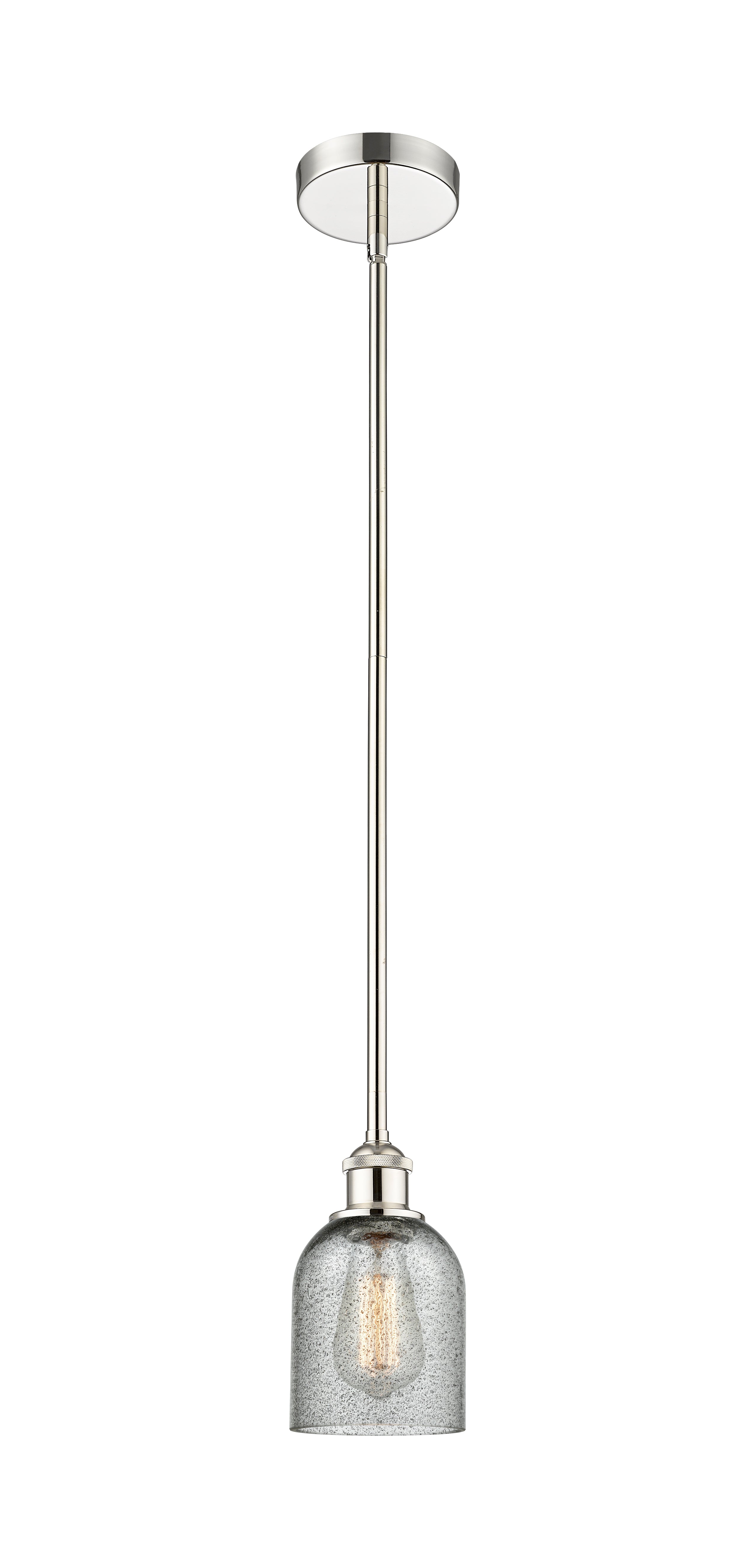 Edison Mini Pendant Antique Brass Finish