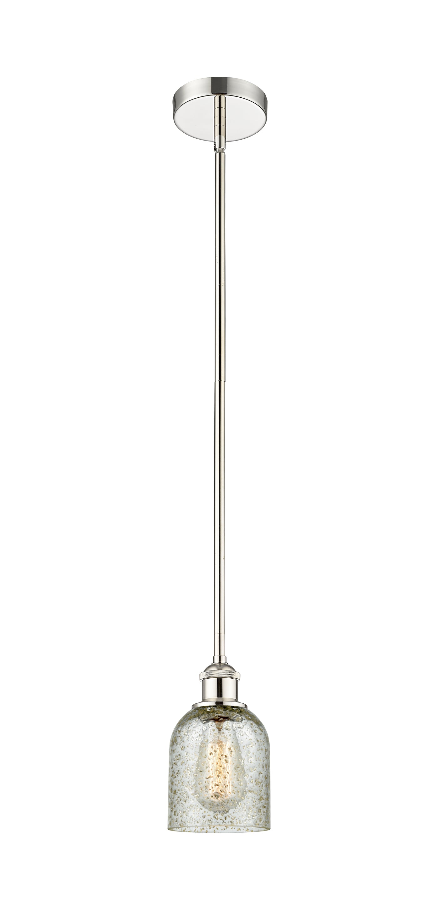 Edison Mini Pendant Antique Brass Finish