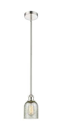 Edison Mini Pendant Antique Brass Finish