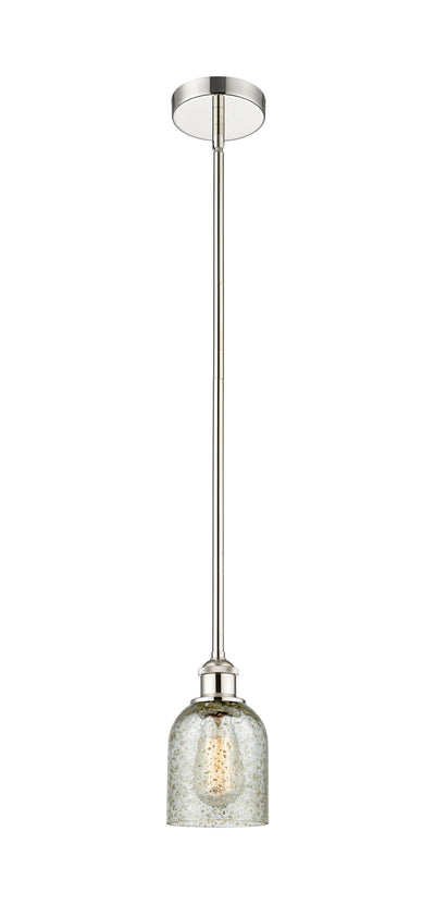 Edison Mini Pendant Antique Brass Finish
