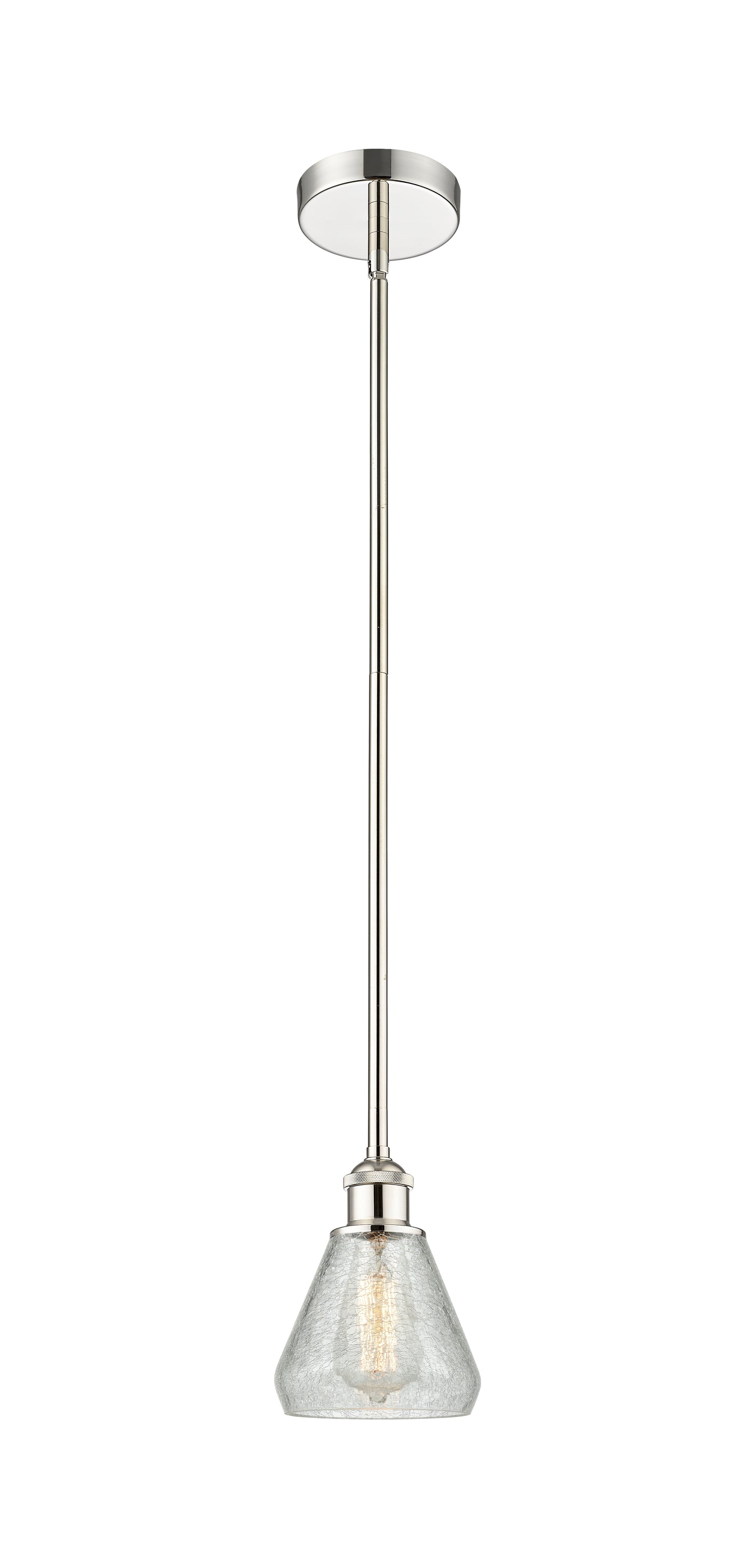 Edison Mini Pendant Antique Brass Finish