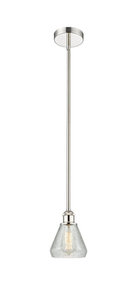 Edison Mini Pendant Cast Brass Antique Finish