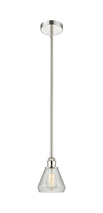 Edison Mini Pendant Cast Brass Antique Finish