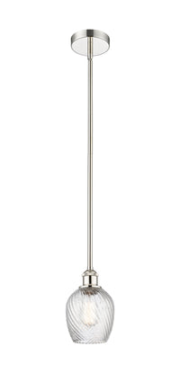 Edison Mini Pendant Antique Brass Steel