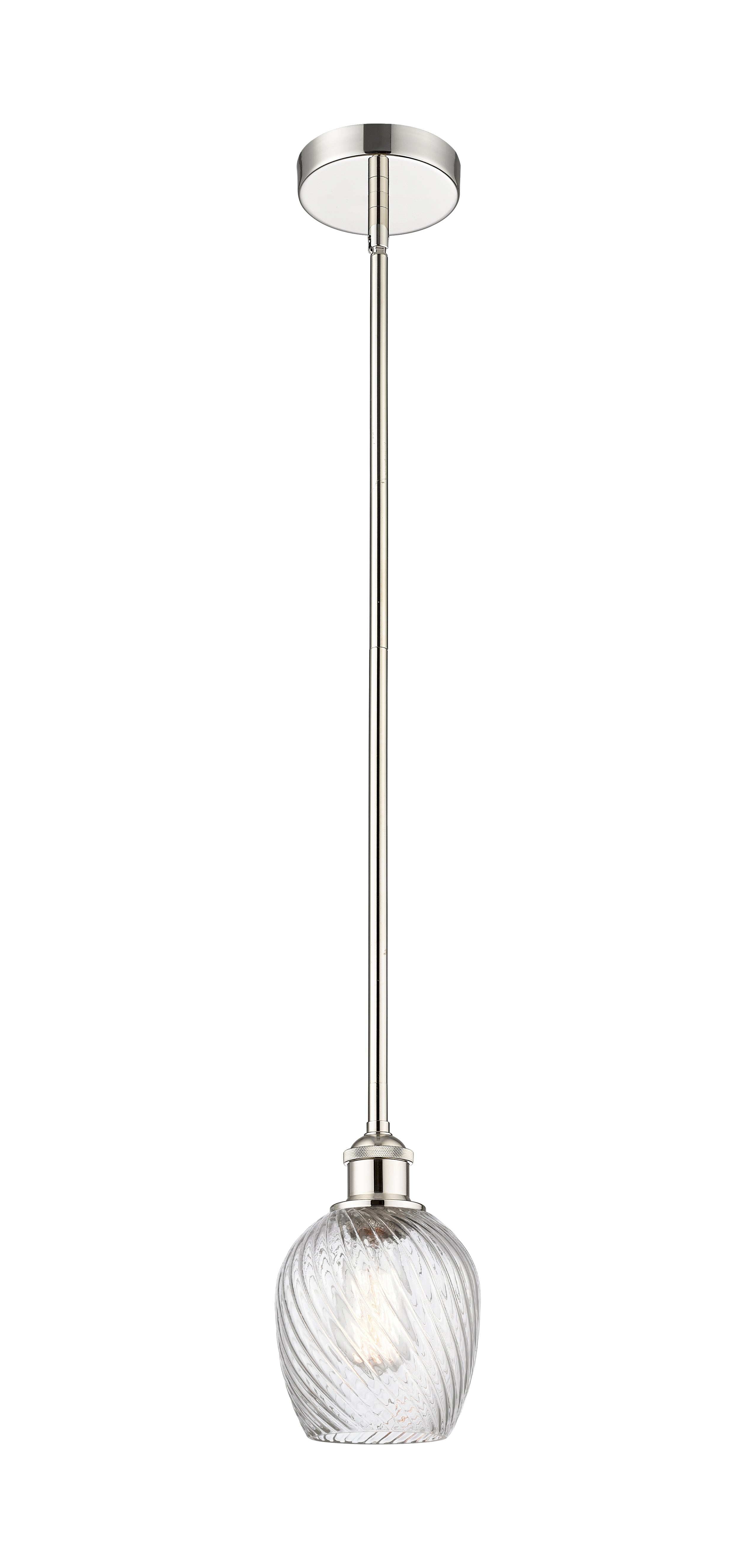 Edison Mini Pendant Antique Brass Steel