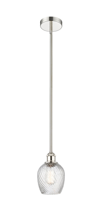 Edison Mini Pendant Antique Brass Steel
