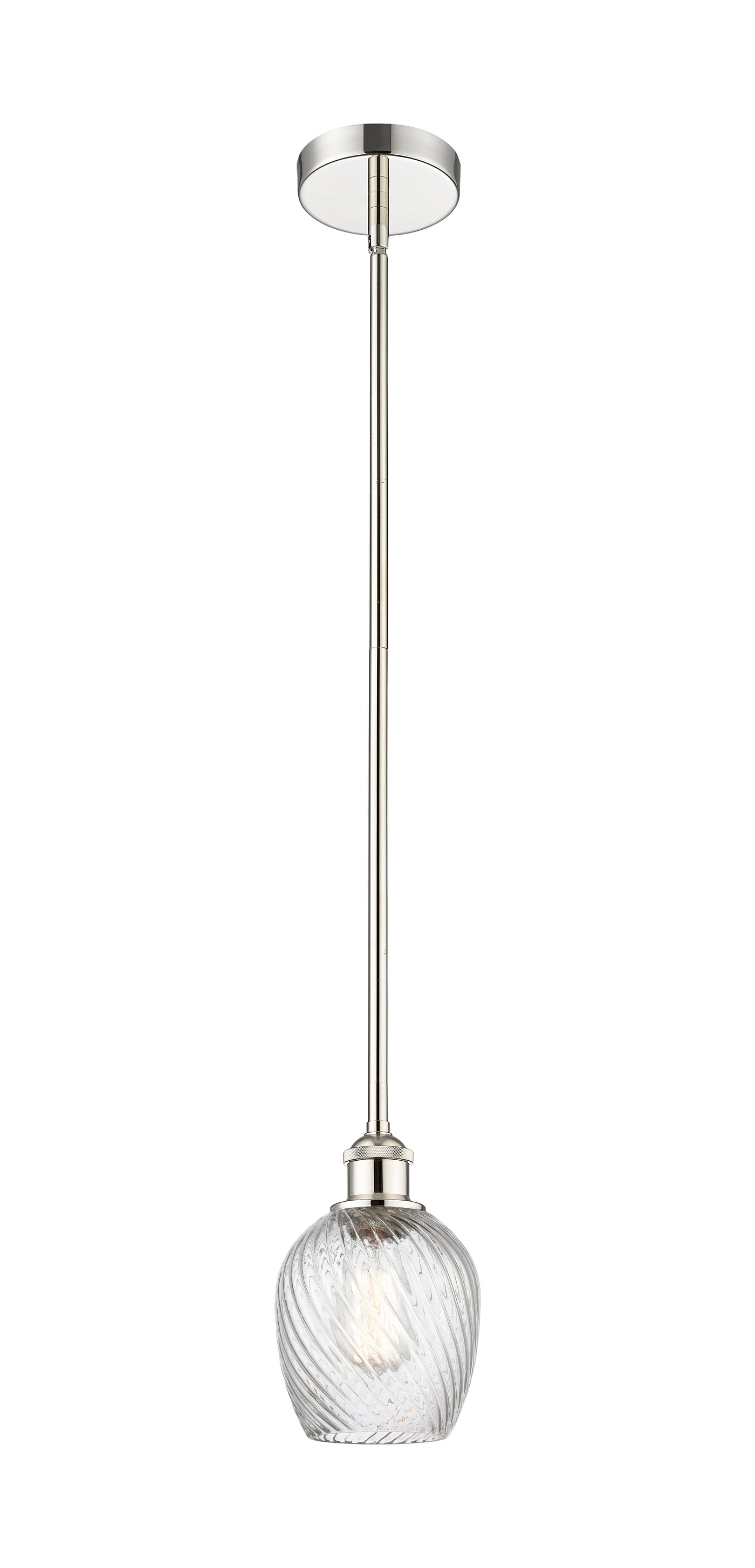 Edison Mini Pendant Antique Brass