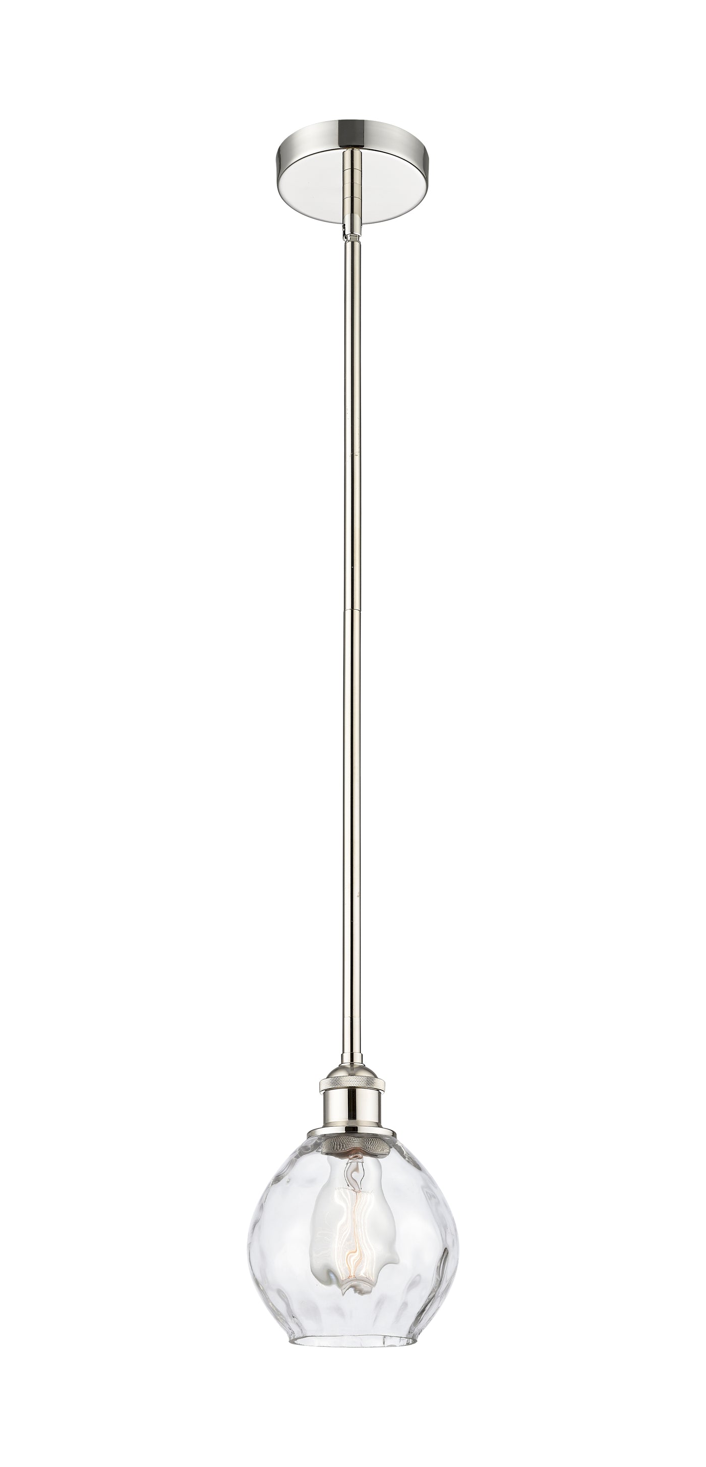 Edison Mini Pendant Antique Brass Finish