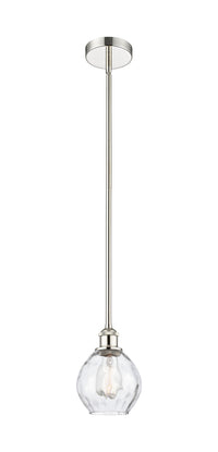 Edison Mini Pendant Antique Brass Finish