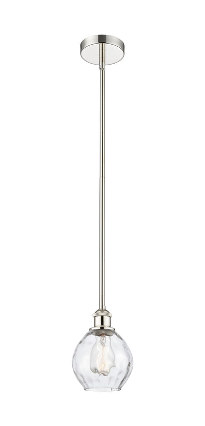 Edison Mini Pendant Antique Brass Finish